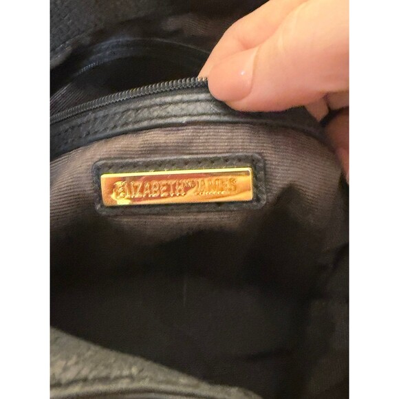 Elizabeth and James zoey carryall Leather Shoulder Bag Purse - Picture 4 of 5